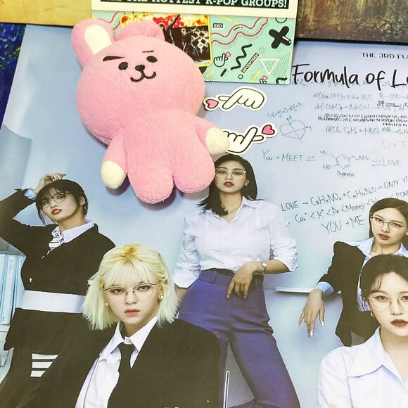 K-POP MUSIC LOT - BTS * TWICE - POSTER , BOOKS , STICKERS, TOYS - KPOP MIXED LOT - Picture 3 of 7